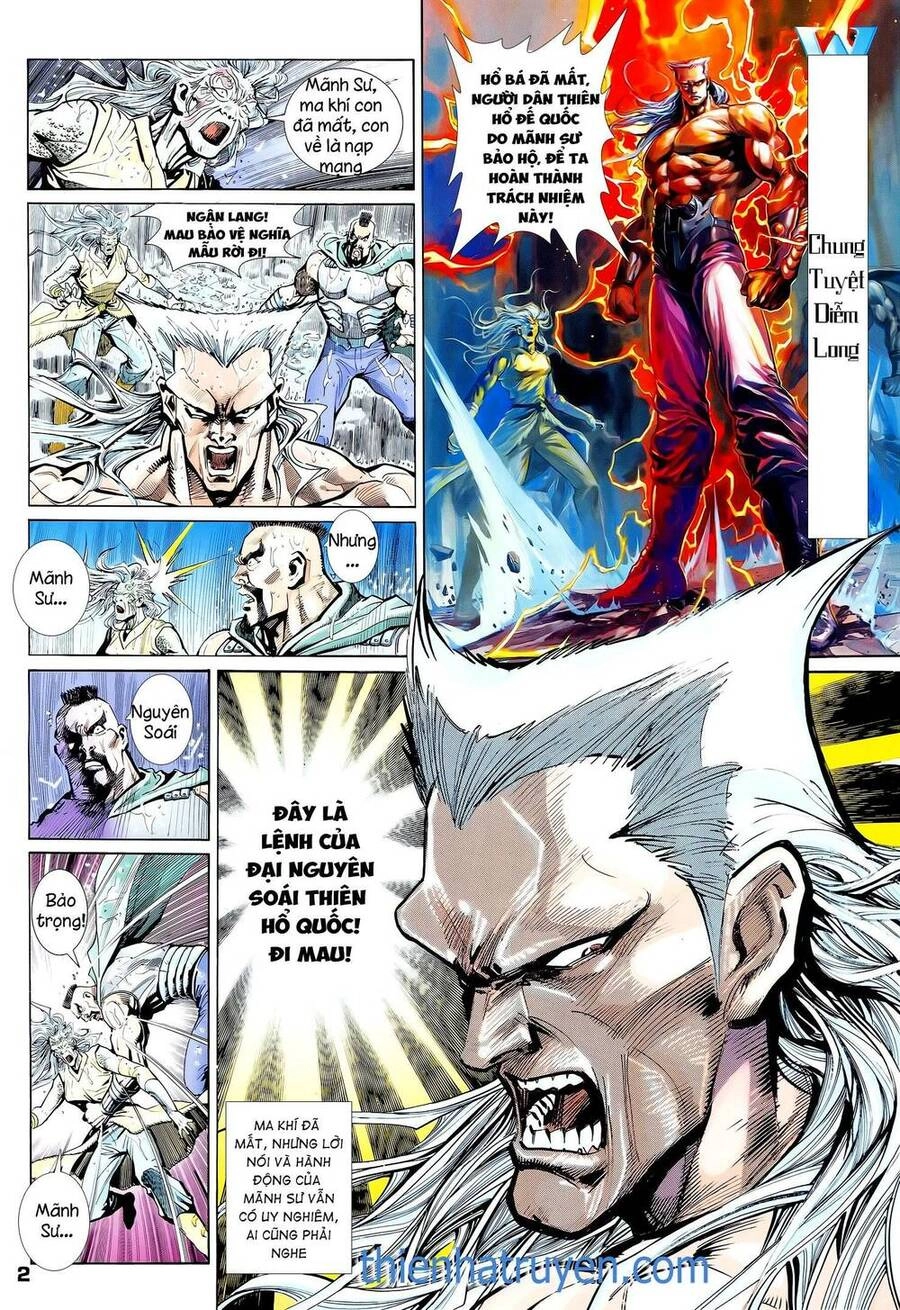 Long Hổ 5 Thế Chapter 356 - 2