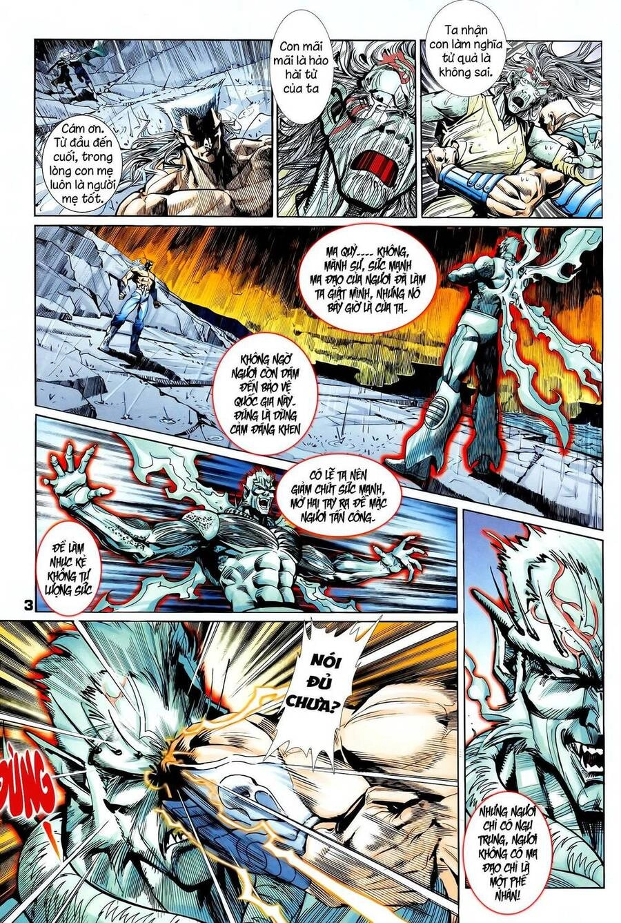 Long Hổ 5 Thế Chapter 356 - 3