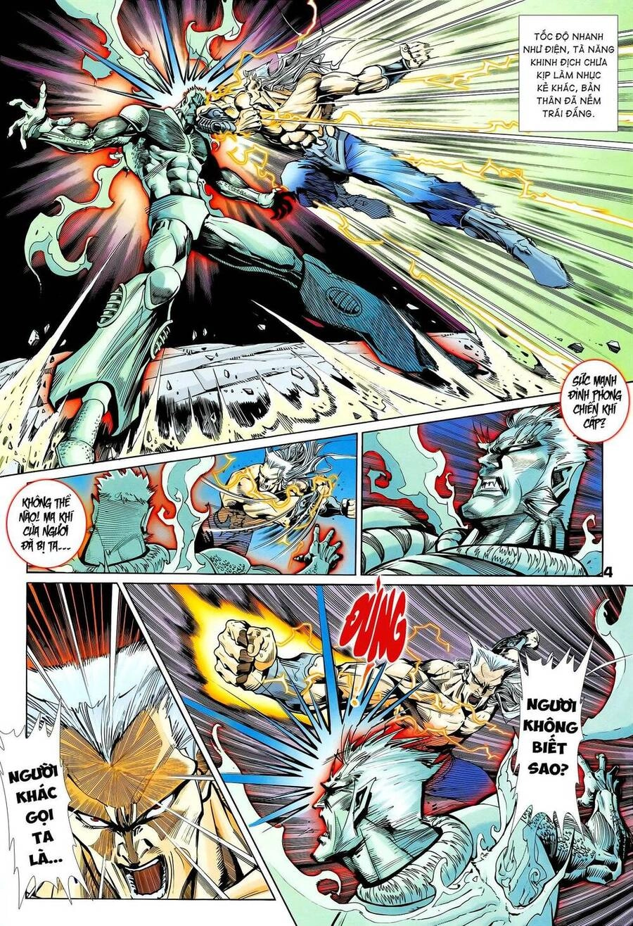 Long Hổ 5 Thế Chapter 356 - 4