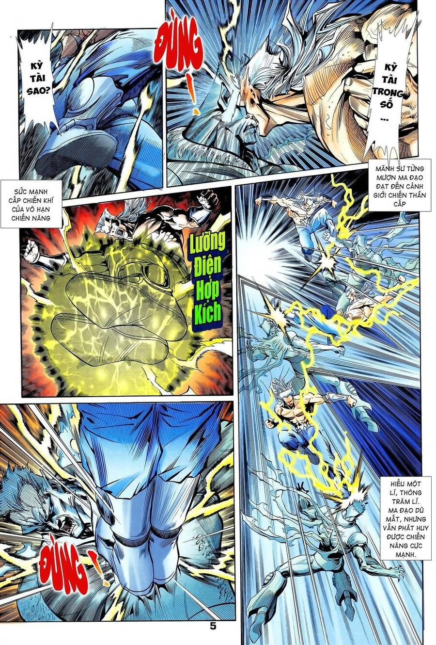 Long Hổ 5 Thế Chapter 356 - 5