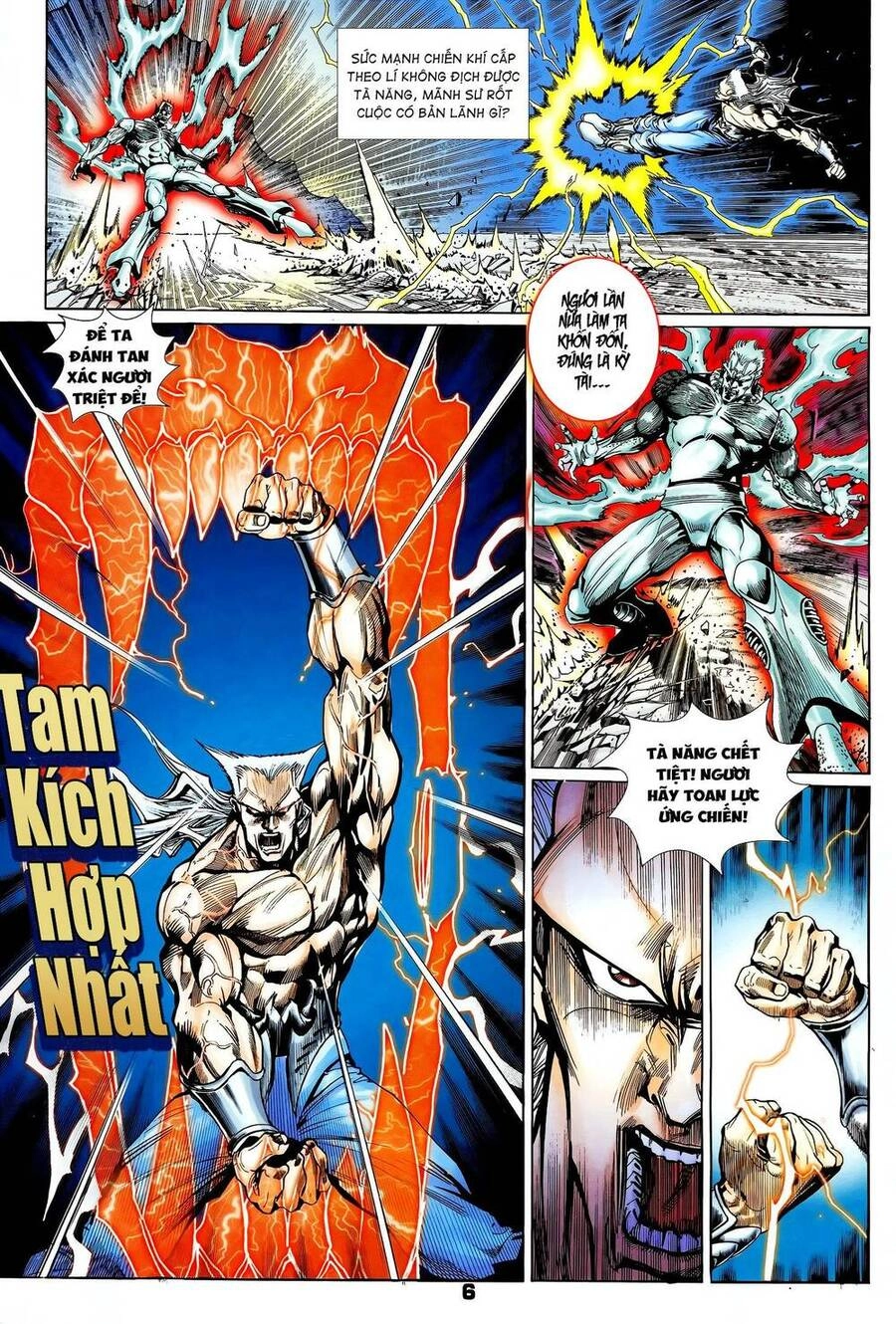 Long Hổ 5 Thế Chapter 356 - 6