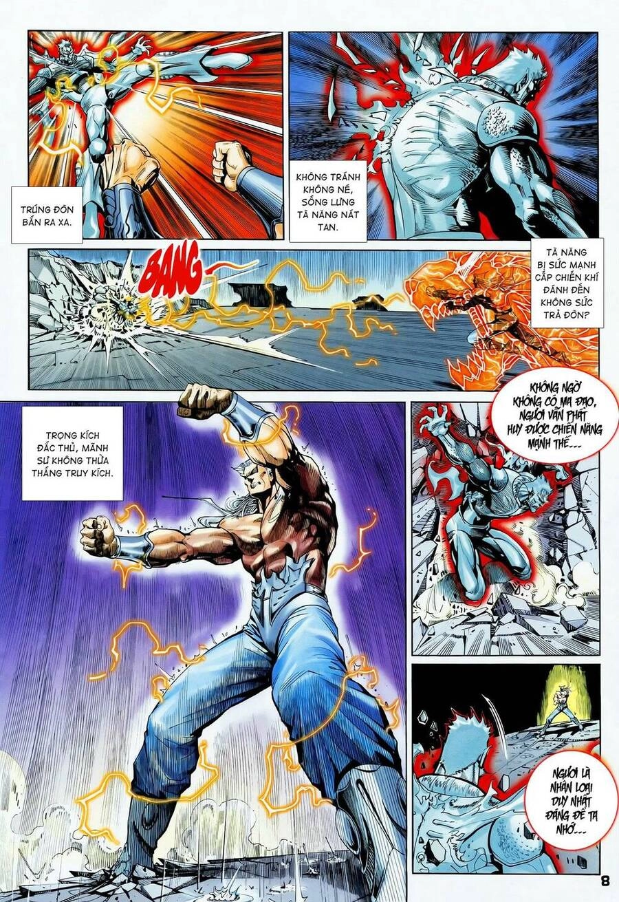 Long Hổ 5 Thế Chapter 356 - 8