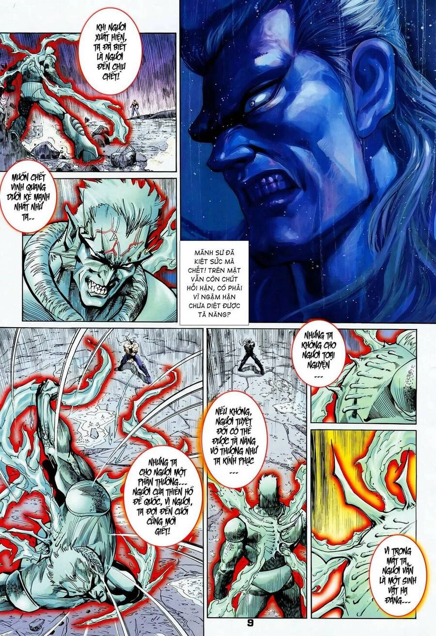 Long Hổ 5 Thế Chapter 356 - 9