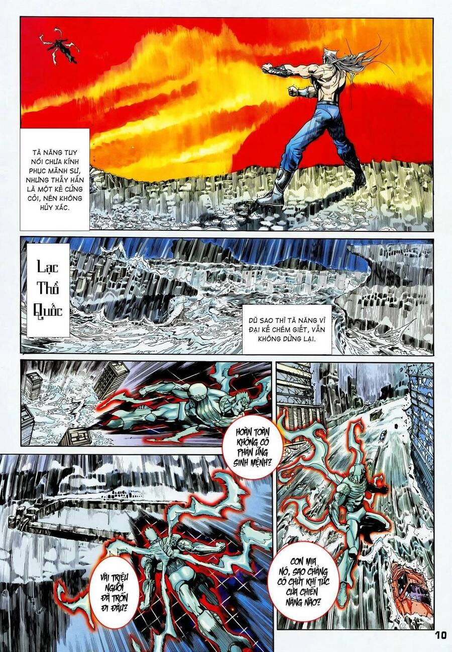 Long Hổ 5 Thế Chapter 356 - 10