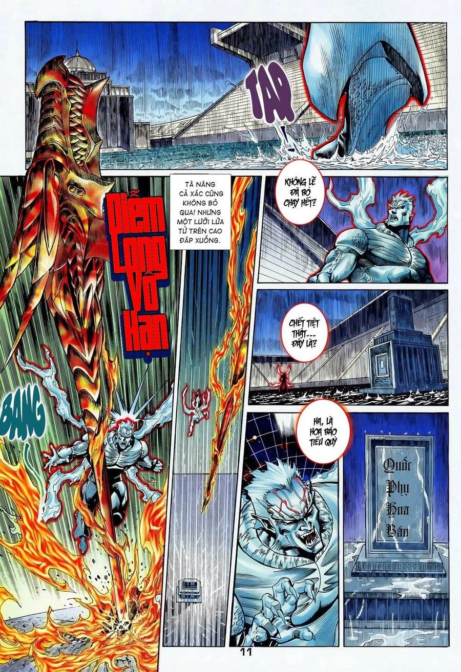 Long Hổ 5 Thế Chapter 356 - 11