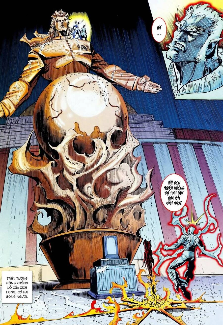 Long Hổ 5 Thế Chapter 356 - 12