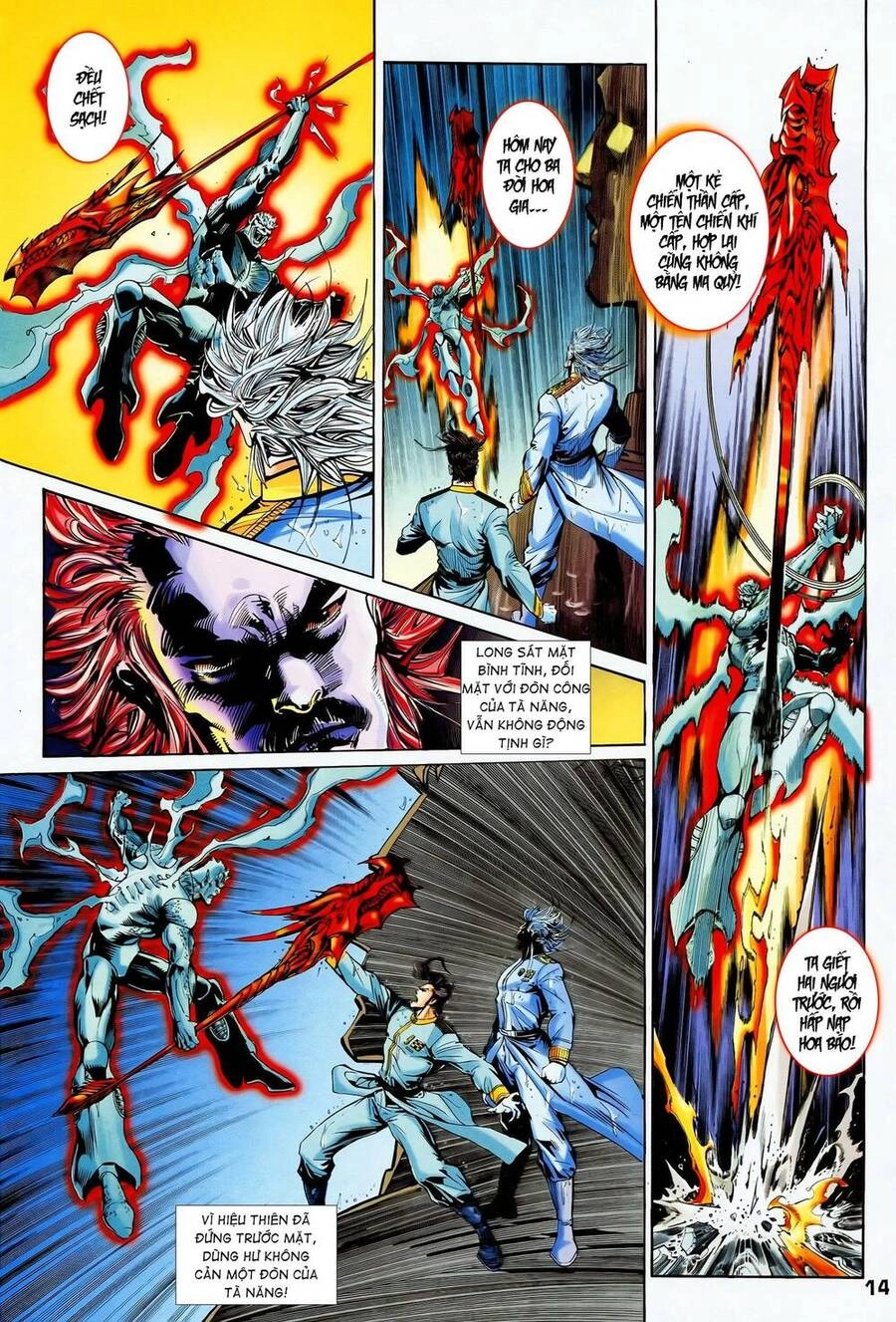 Long Hổ 5 Thế Chapter 356 - 14