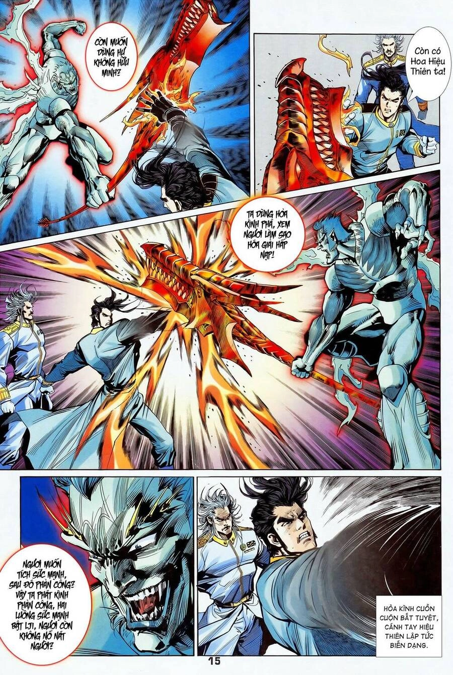 Long Hổ 5 Thế Chapter 356 - 15