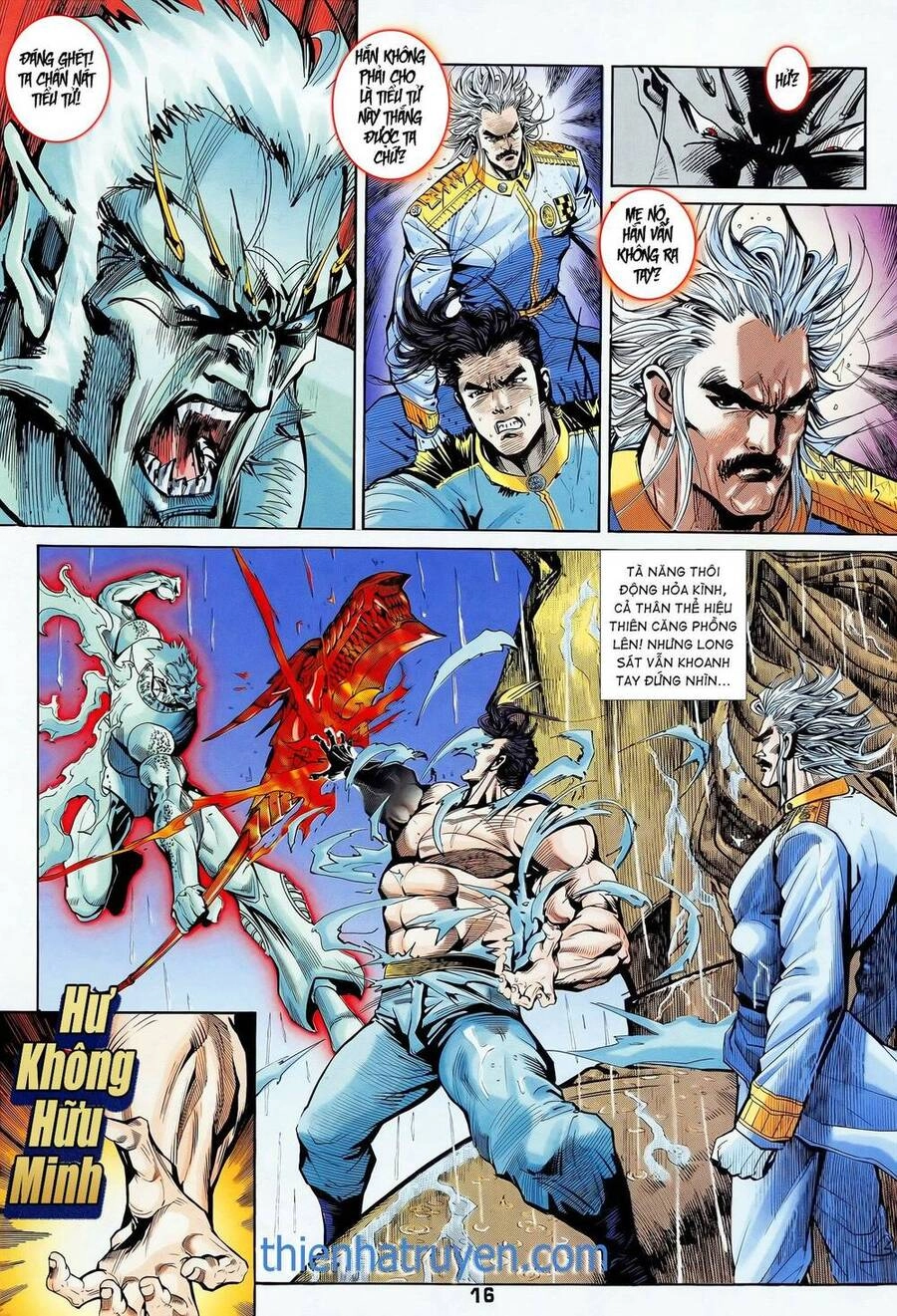 Long Hổ 5 Thế Chapter 356 - 16