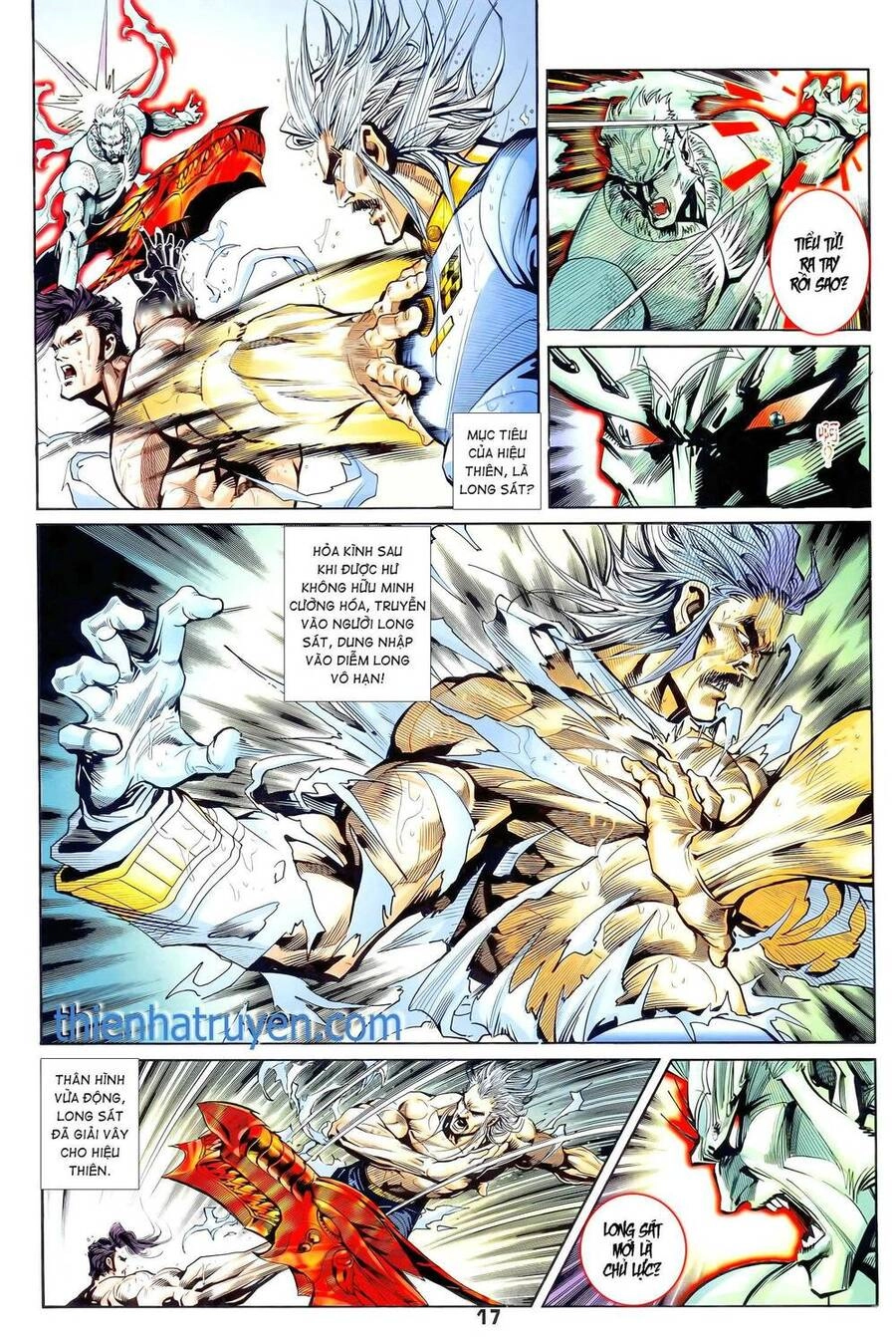 Long Hổ 5 Thế Chapter 357 - 1