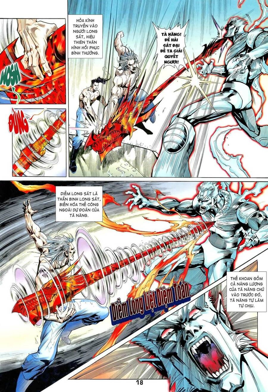 Long Hổ 5 Thế Chapter 357 - 2