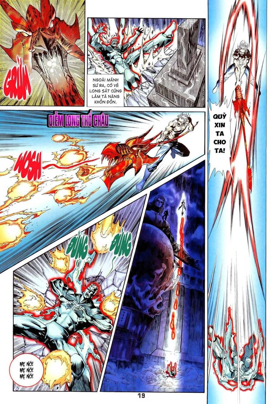 Long Hổ 5 Thế Chapter 357 - 3