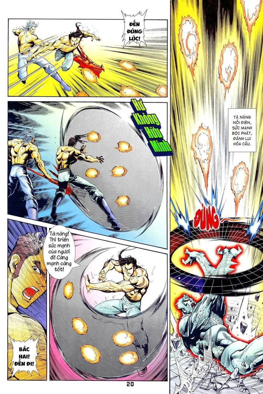 Long Hổ 5 Thế Chapter 357 - 4