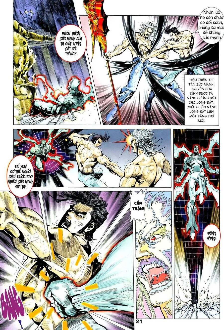 Long Hổ 5 Thế Chapter 357 - 5