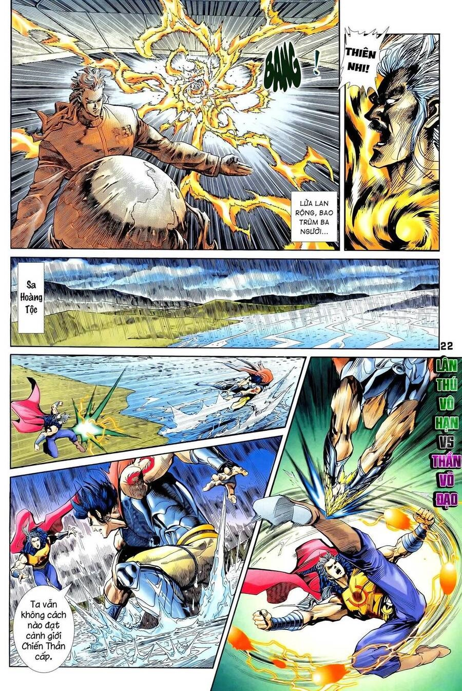 Long Hổ 5 Thế Chapter 357 - 6