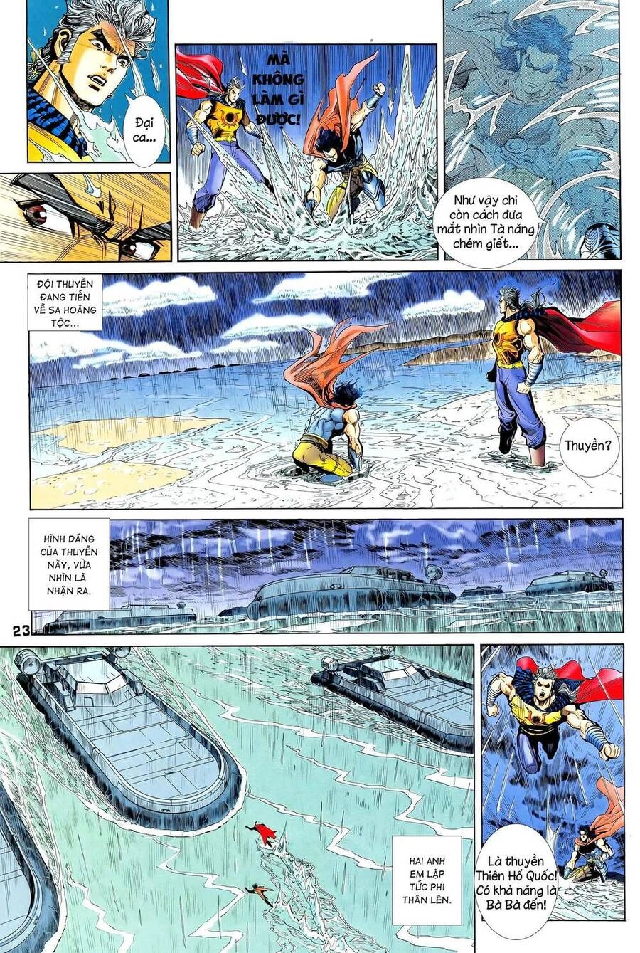 Long Hổ 5 Thế Chapter 357 - 7