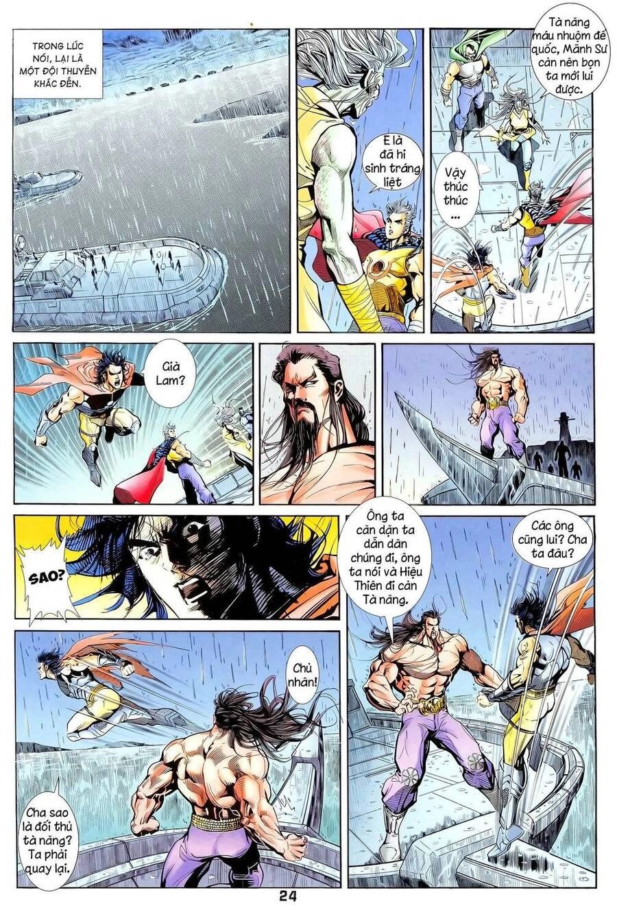 Long Hổ 5 Thế Chapter 357 - 8