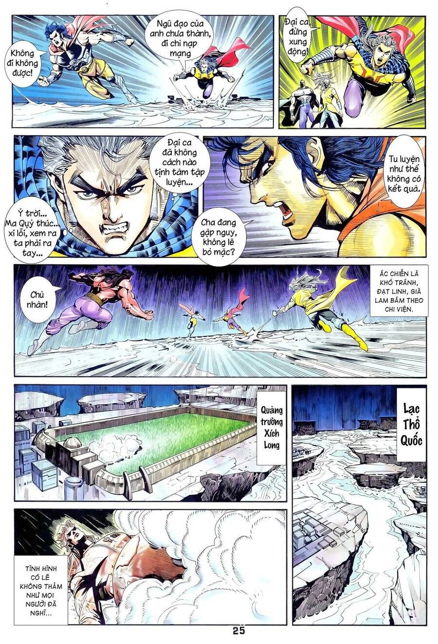 Long Hổ 5 Thế Chapter 357 - 9