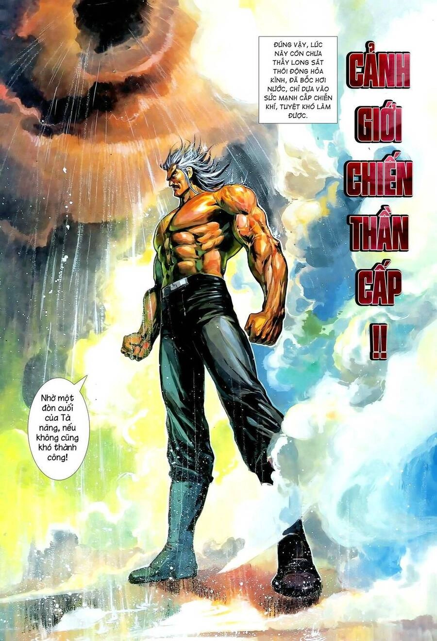 Long Hổ 5 Thế Chapter 357 - 11