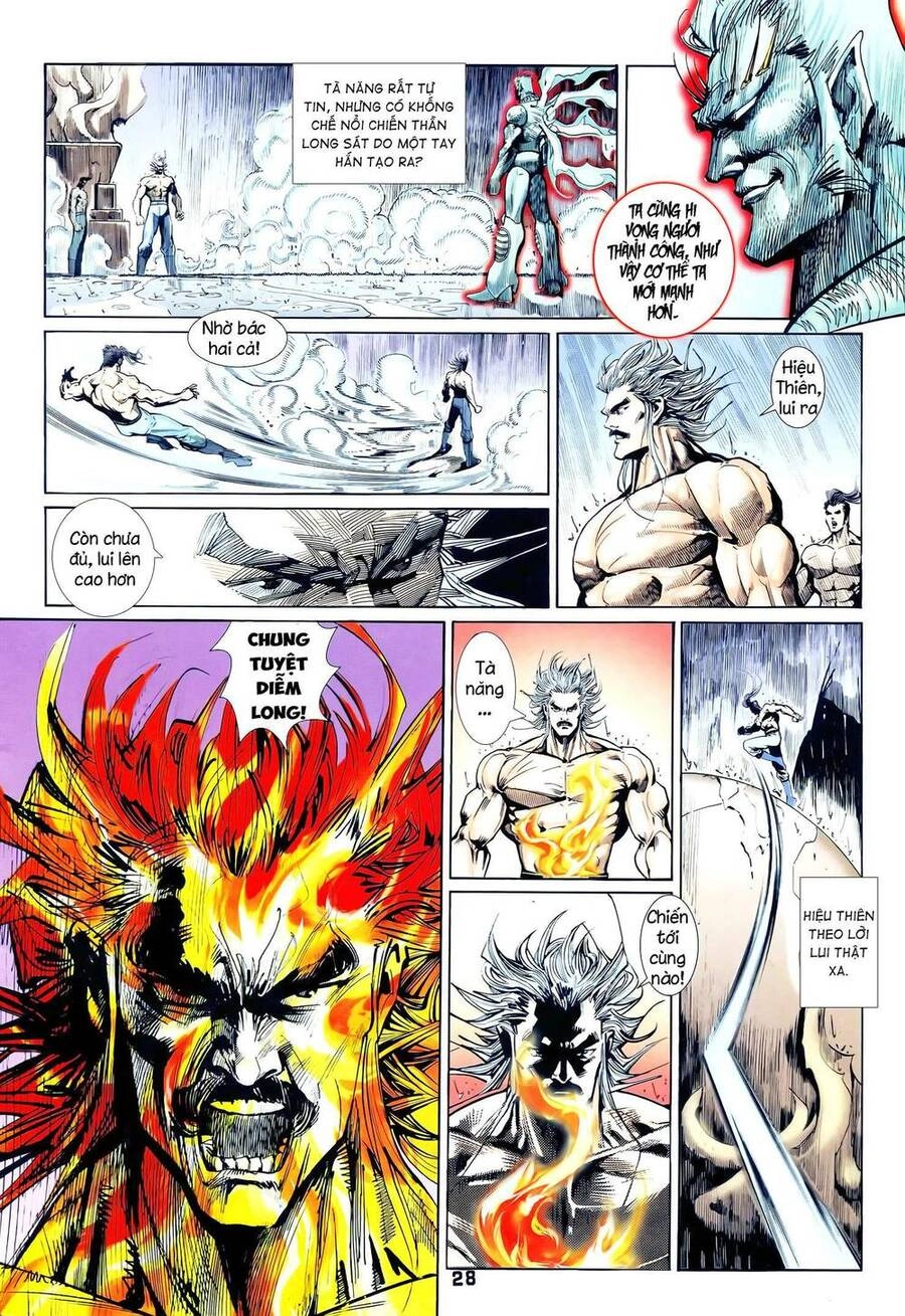 Long Hổ 5 Thế Chapter 357 - 12