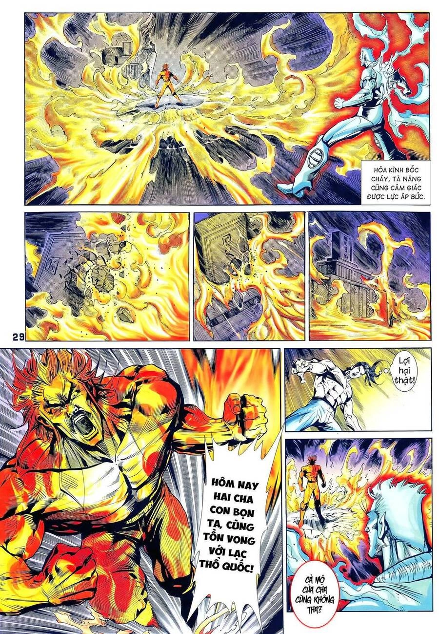 Long Hổ 5 Thế Chapter 357 - 13