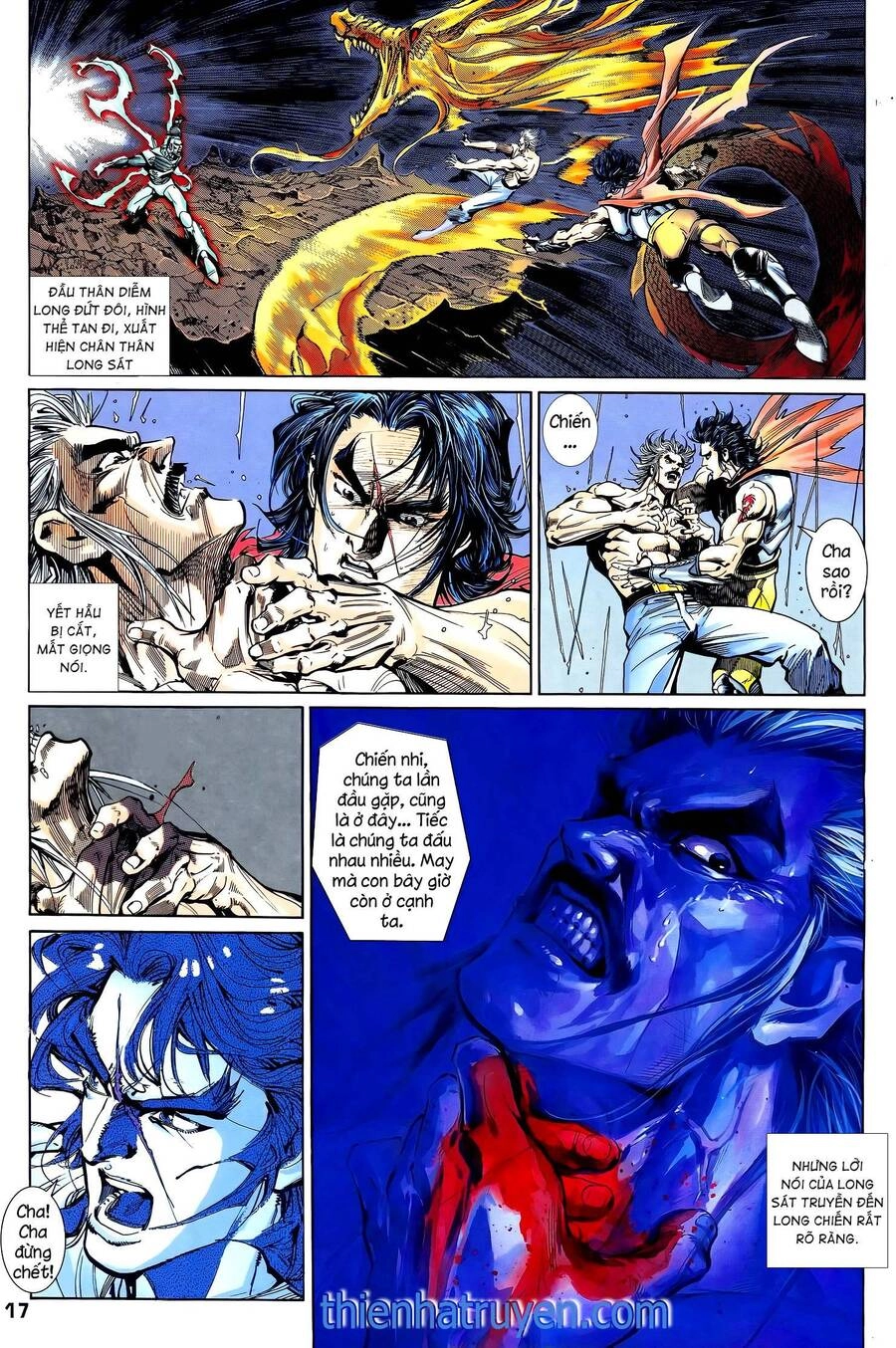 Long Hổ 5 Thế Chapter 358 - 1