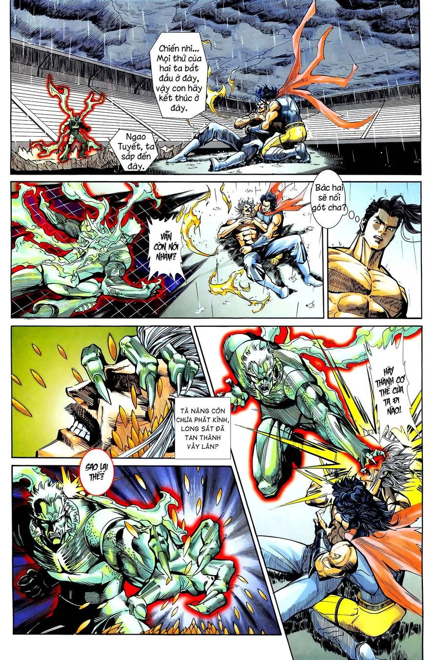 Long Hổ 5 Thế Chapter 358 - 2