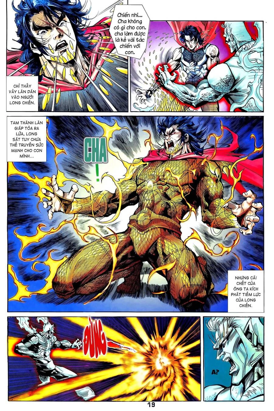 Long Hổ 5 Thế Chapter 358 - 3