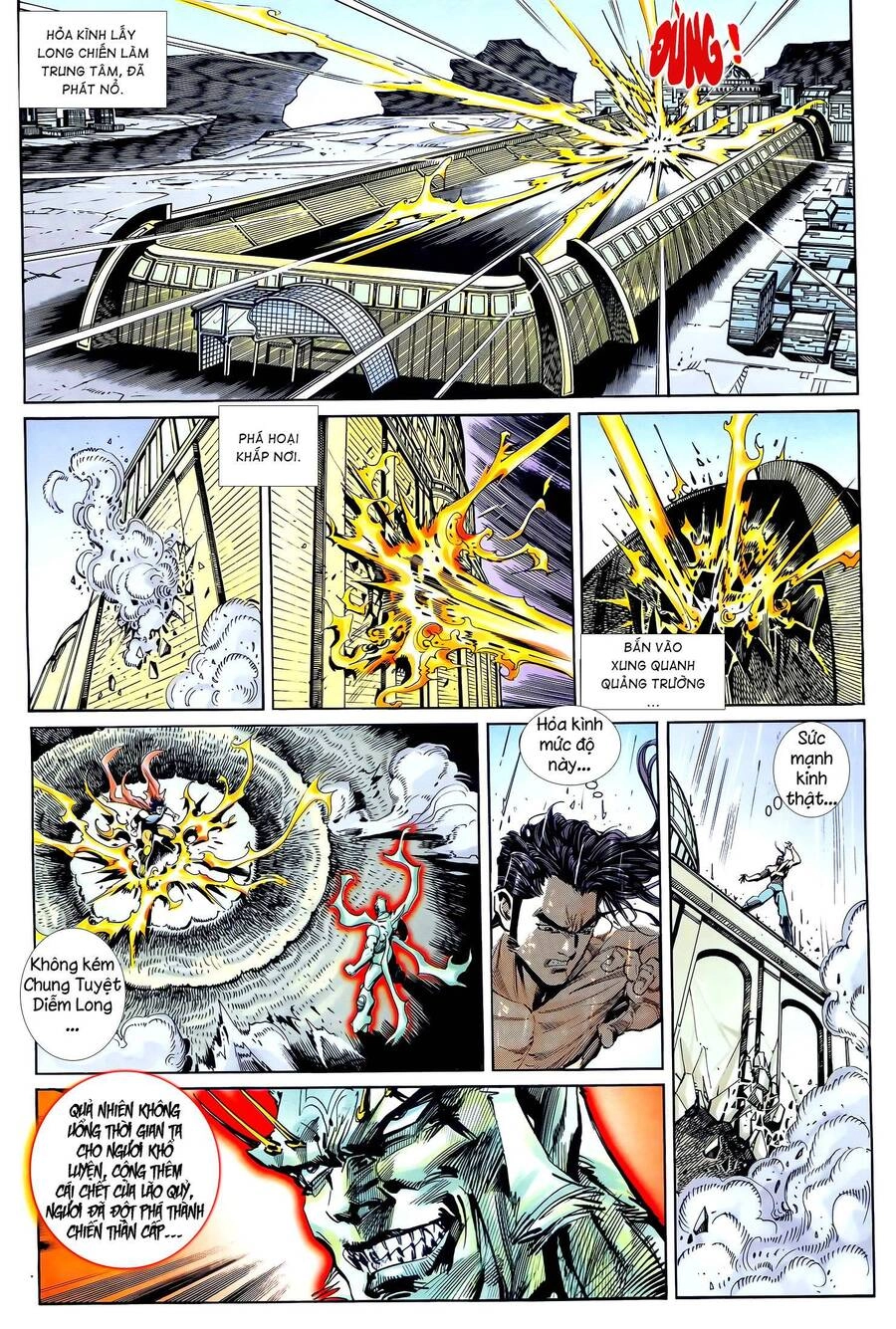 Long Hổ 5 Thế Chapter 358 - 4