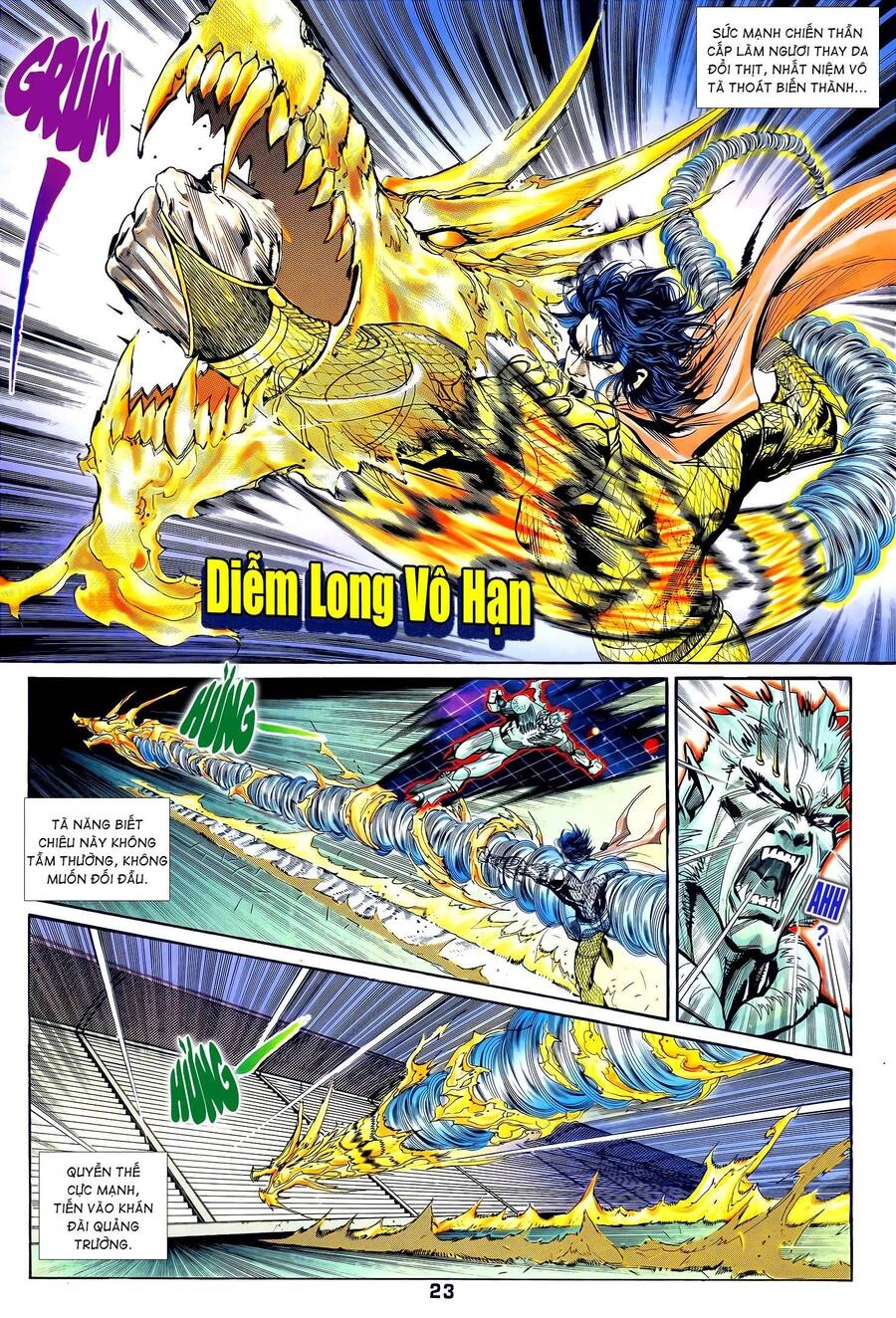 Long Hổ 5 Thế Chapter 358 - 7