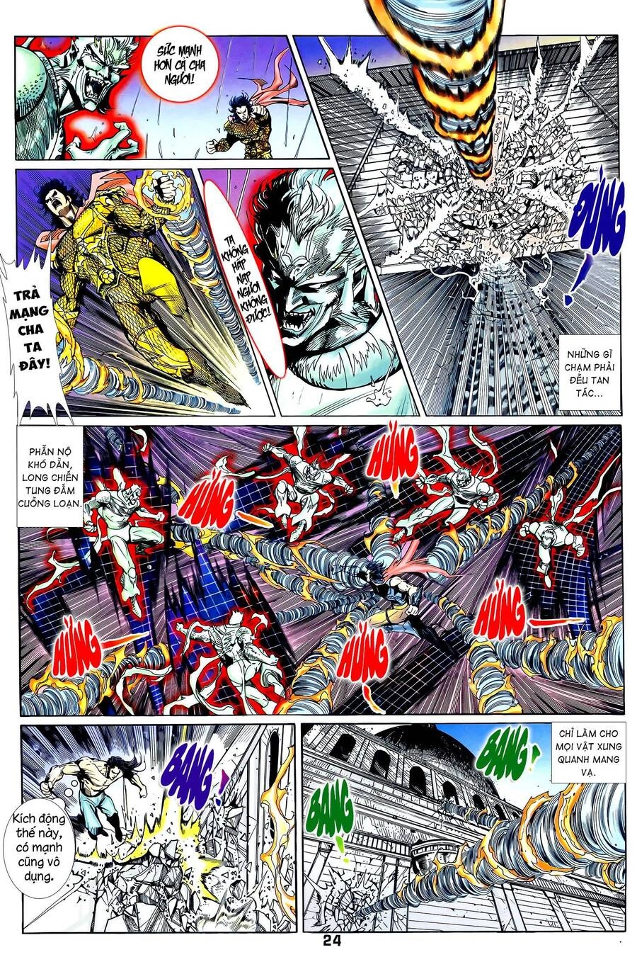 Long Hổ 5 Thế Chapter 358 - 8