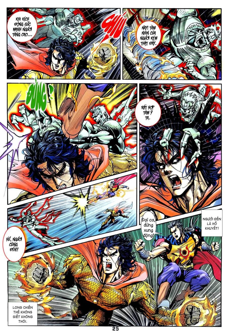 Long Hổ 5 Thế Chapter 358 - 9