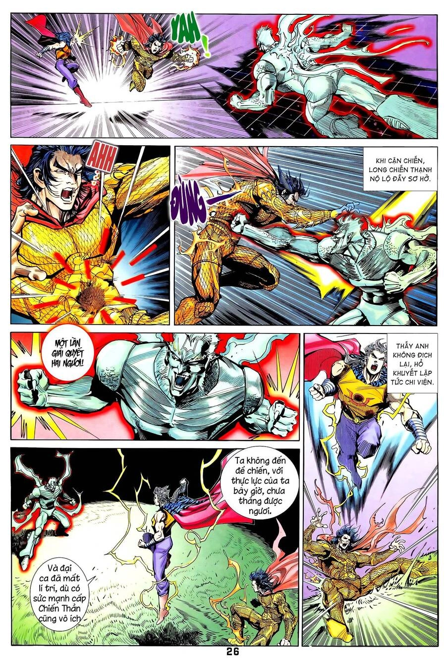 Long Hổ 5 Thế Chapter 358 - 10