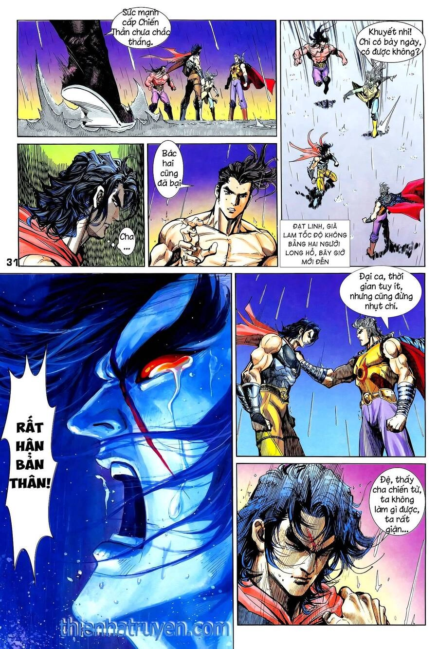 Long Hổ 5 Thế Chapter 358 - 15