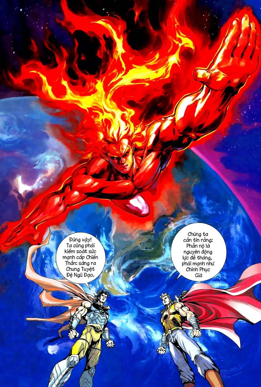 Long Hổ 5 Thế Chapter 359 - 3