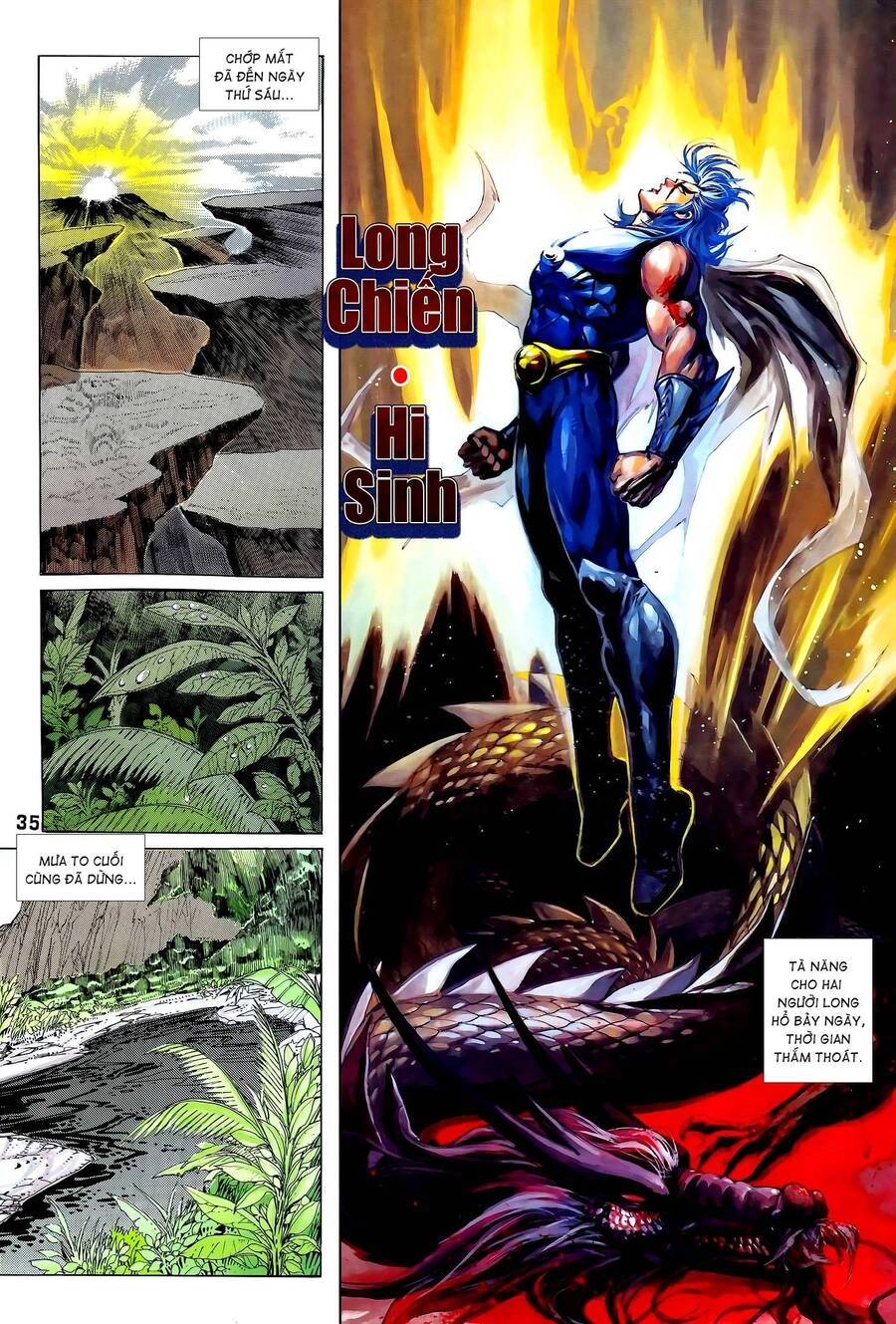 Long Hổ 5 Thế Chapter 359 - 4