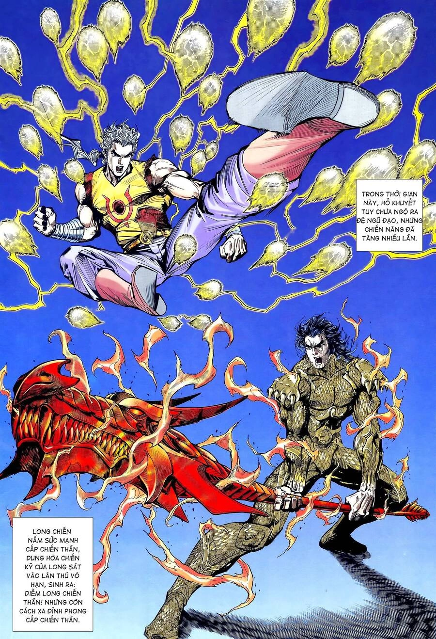 Long Hổ 5 Thế Chapter 359 - 5