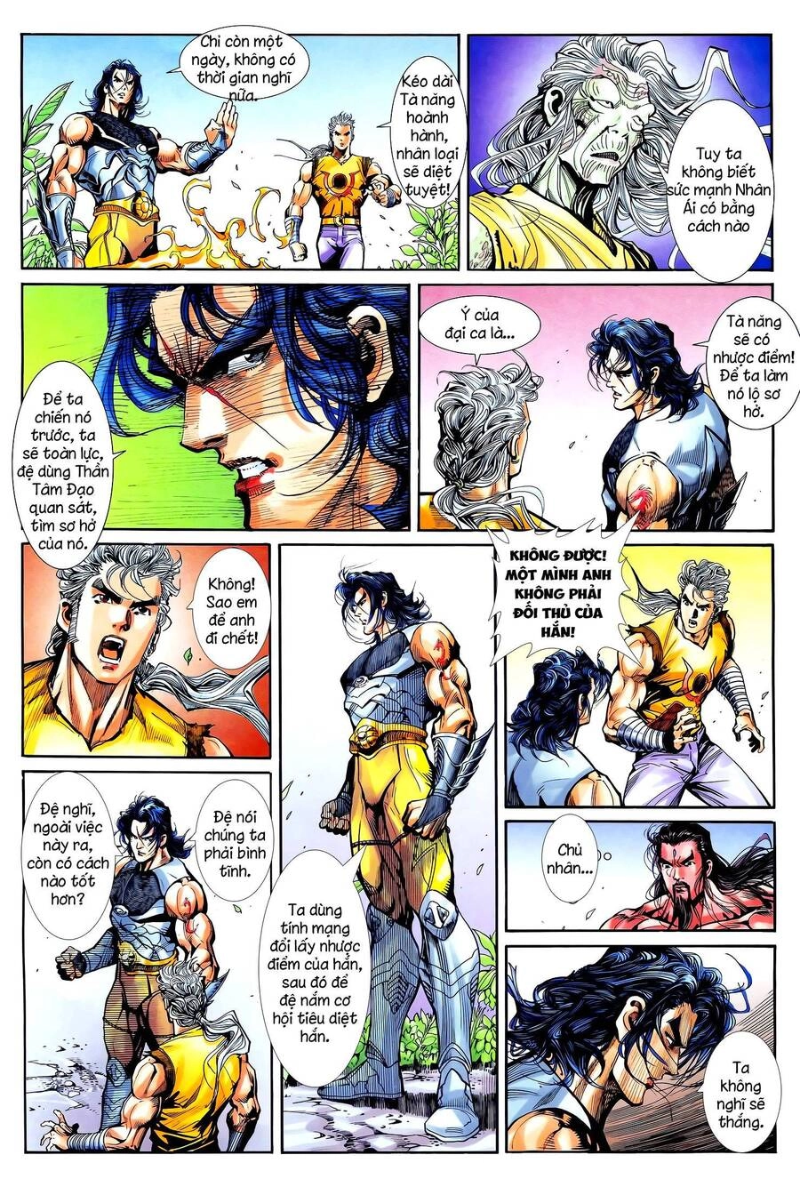 Long Hổ 5 Thế Chapter 359 - 7