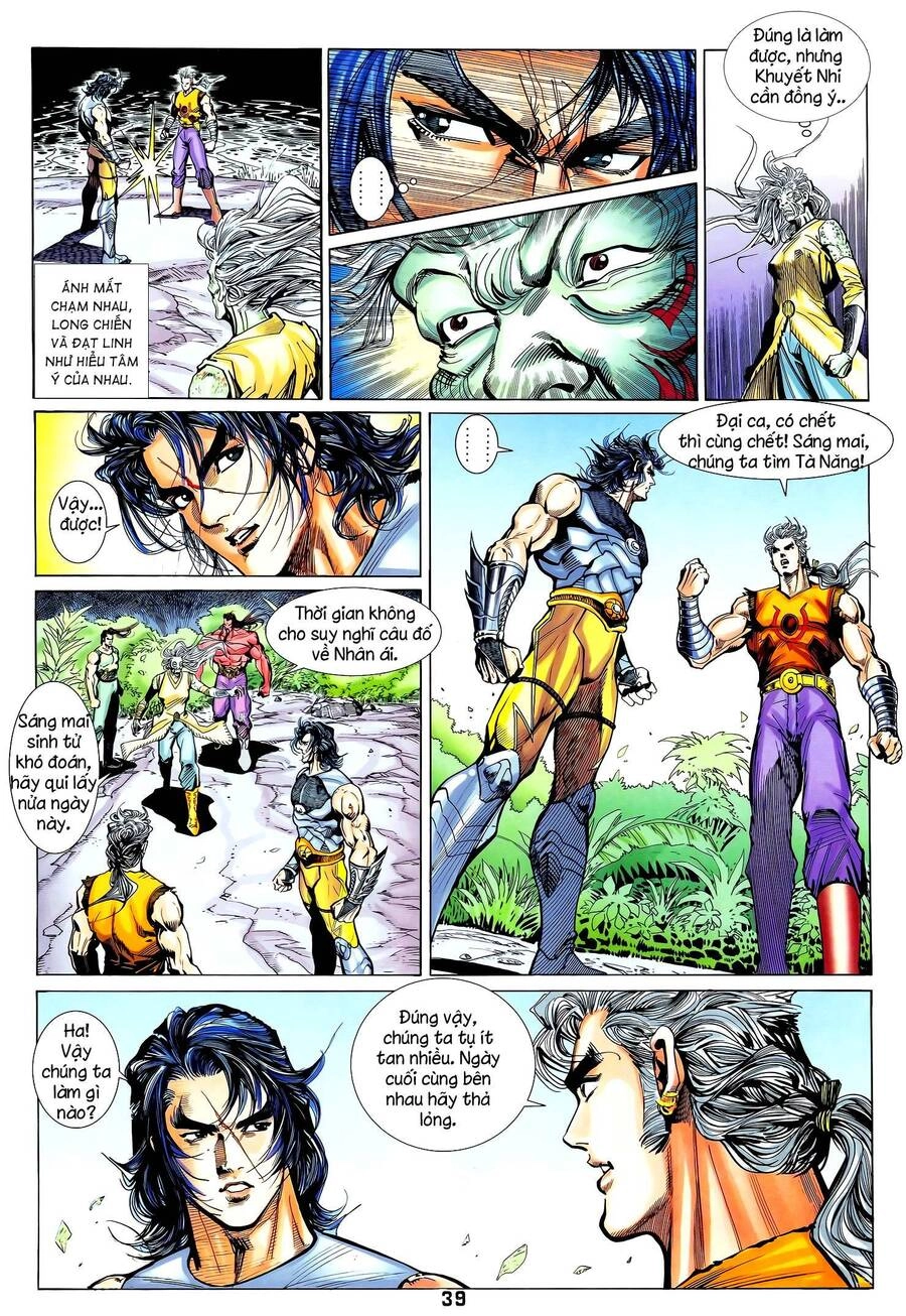 Long Hổ 5 Thế Chapter 359 - 8