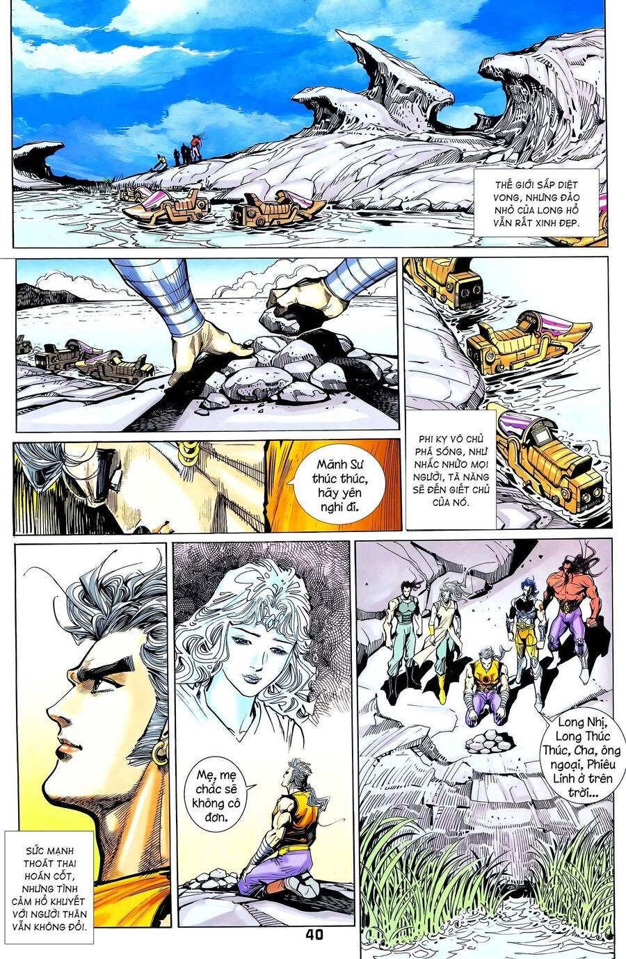 Long Hổ 5 Thế Chapter 359 - 9