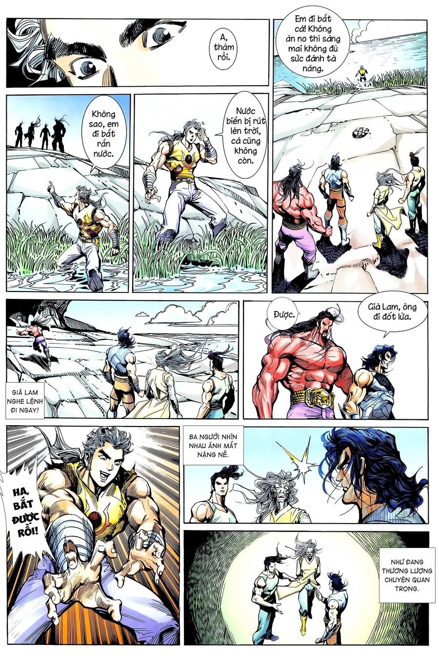 Long Hổ 5 Thế Chapter 359 - 11