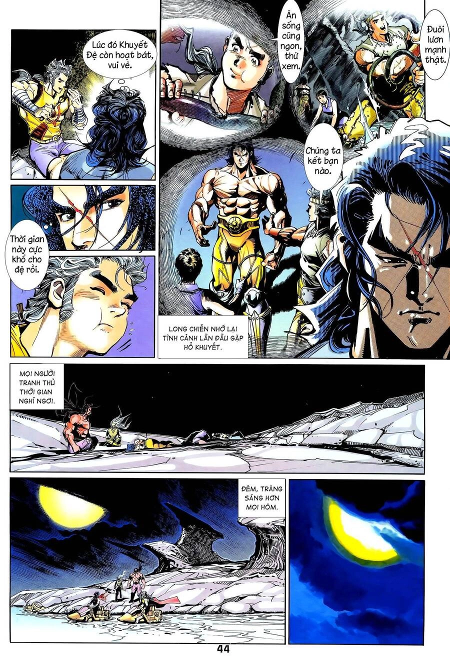 Long Hổ 5 Thế Chapter 359 - 13