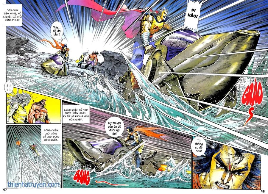 Long Hổ 5 Thế Chapter 359 - 15