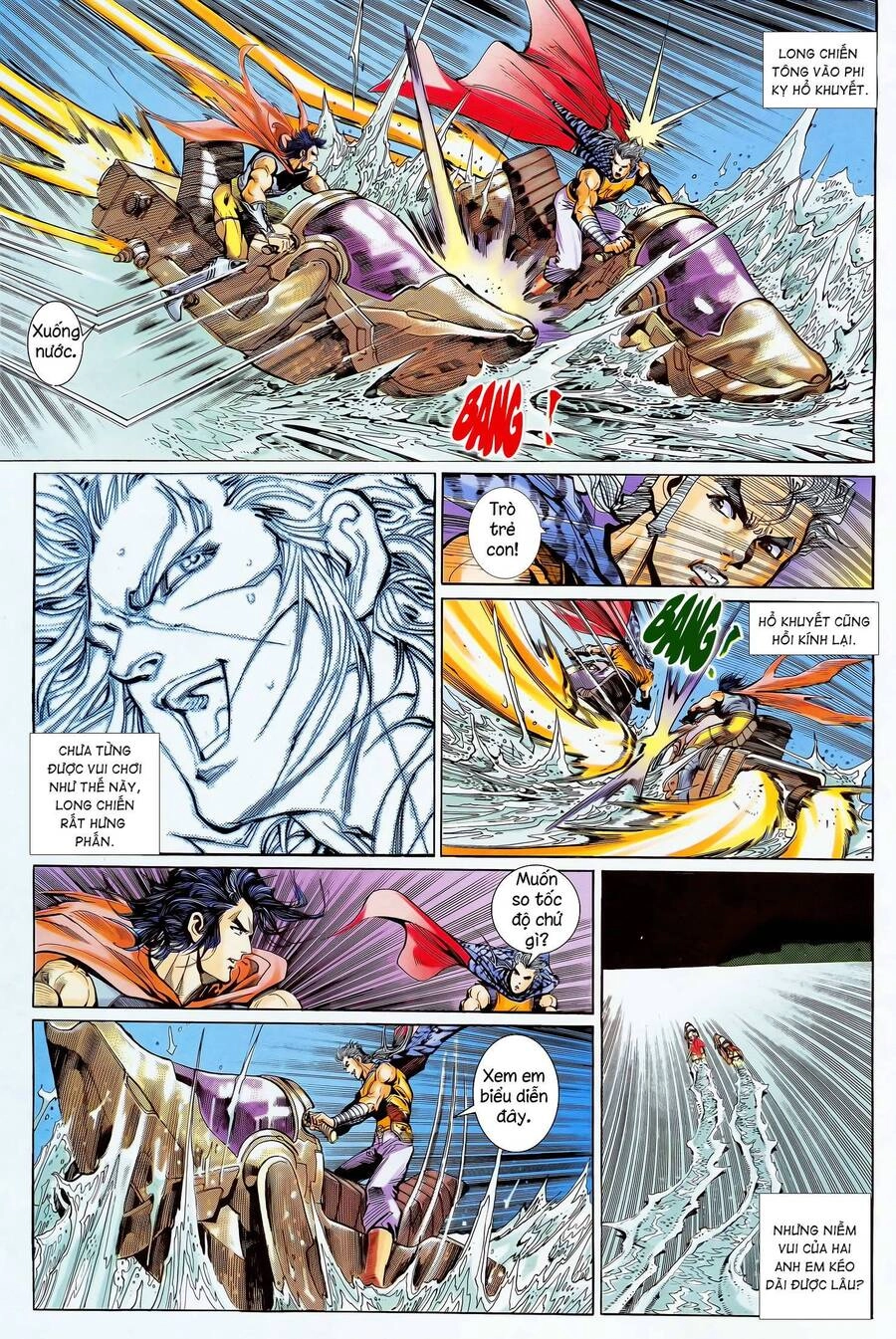 Long Hổ 5 Thế Chapter 360 - 2