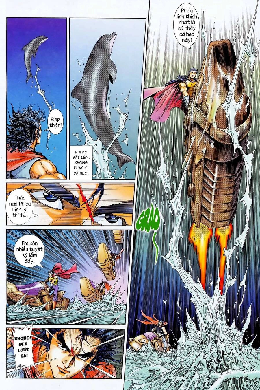 Long Hổ 5 Thế Chapter 360 - 3