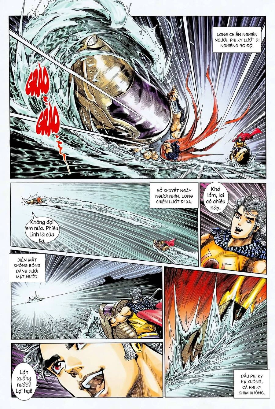 Long Hổ 5 Thế Chapter 360 - 4