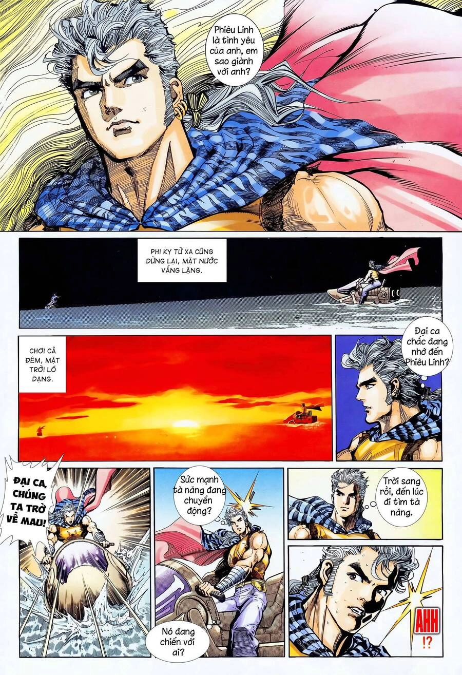 Long Hổ 5 Thế Chapter 360 - 6