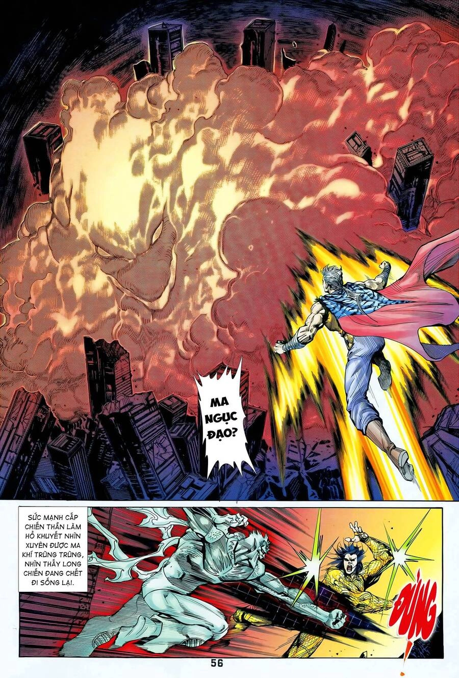 Long Hổ 5 Thế Chapter 360 - 9