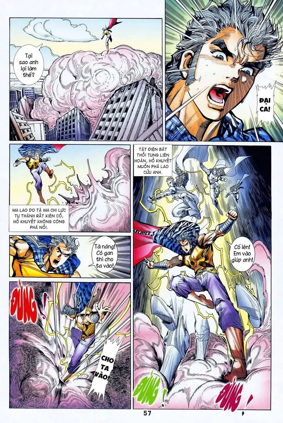 Long Hổ 5 Thế Chapter 360 - 10