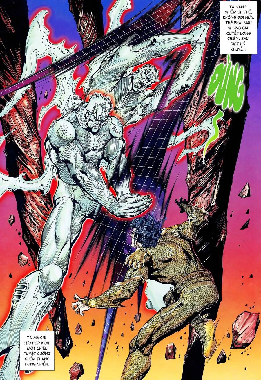 Long Hổ 5 Thế Chapter 360 - 14